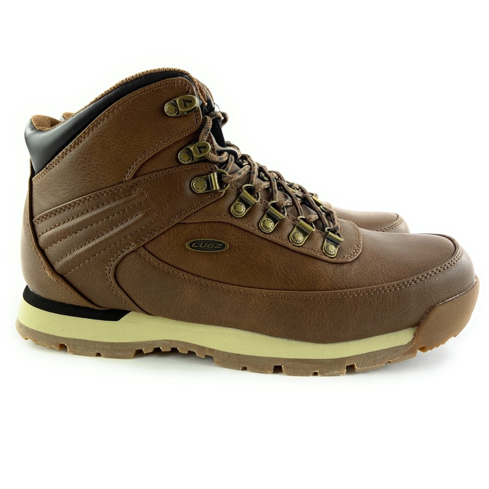 Lugz Men's Aspen Classic Moc Toe Leather Boots Sizes 8.5 ~ 11 *